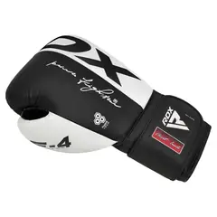RDX - Guantes De Boxeo Velcro F4B 14oz