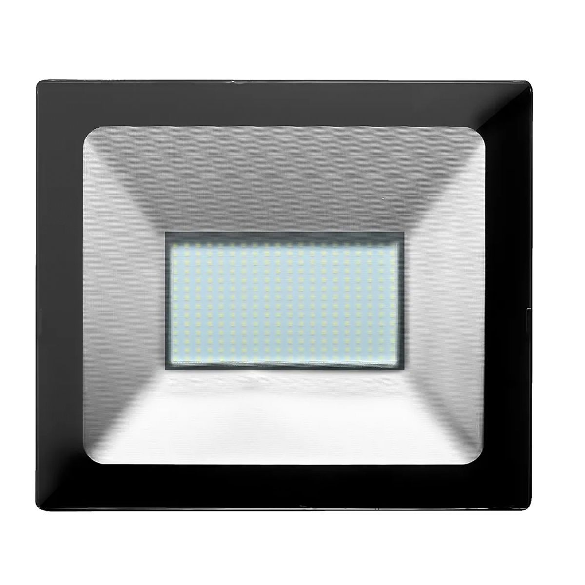 MEGABRIGHT - Foco Proyector De Área LED Telco Flat Pro 200W Frío