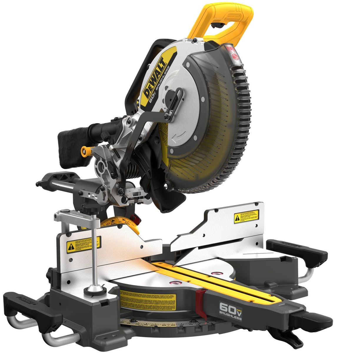 DEWALT - Sierra Ingleteadora Doble Bisel 12" 60V DEWALT DCS781B-B3