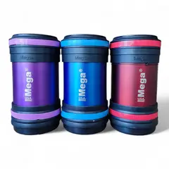 MEGA - Termo de Comida de 400ml Acero Inoxidable Tenedor