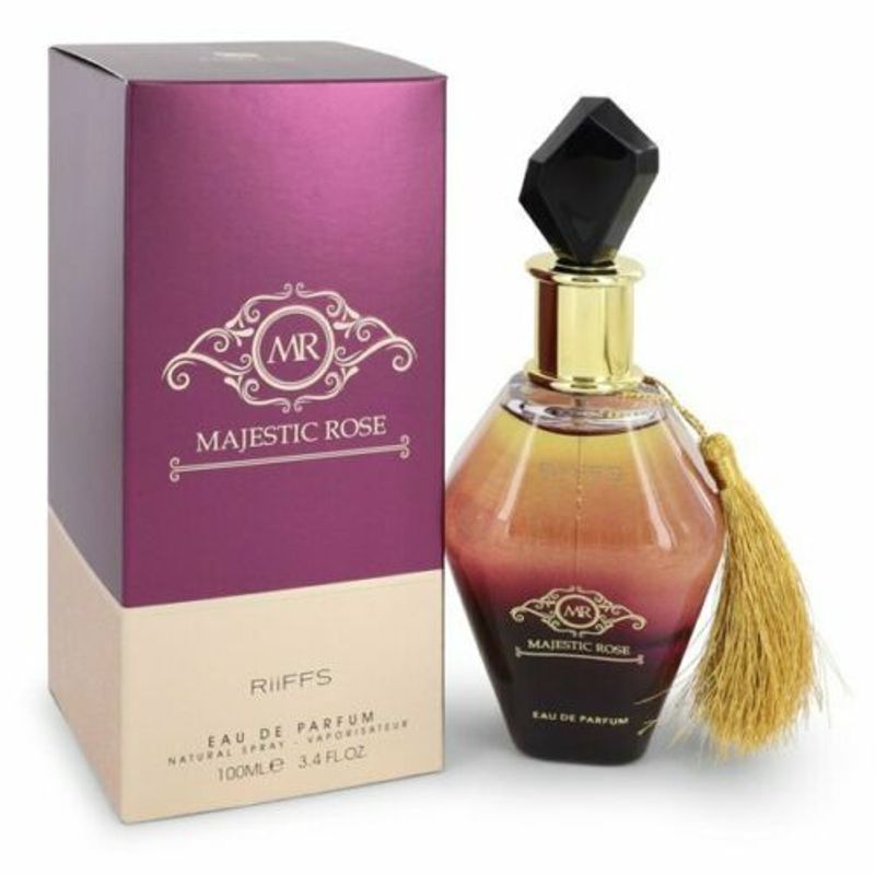 RIIFFS PARFUMS - Perfume Riiffs Majestic Rose Edp 100Ml Mujer.