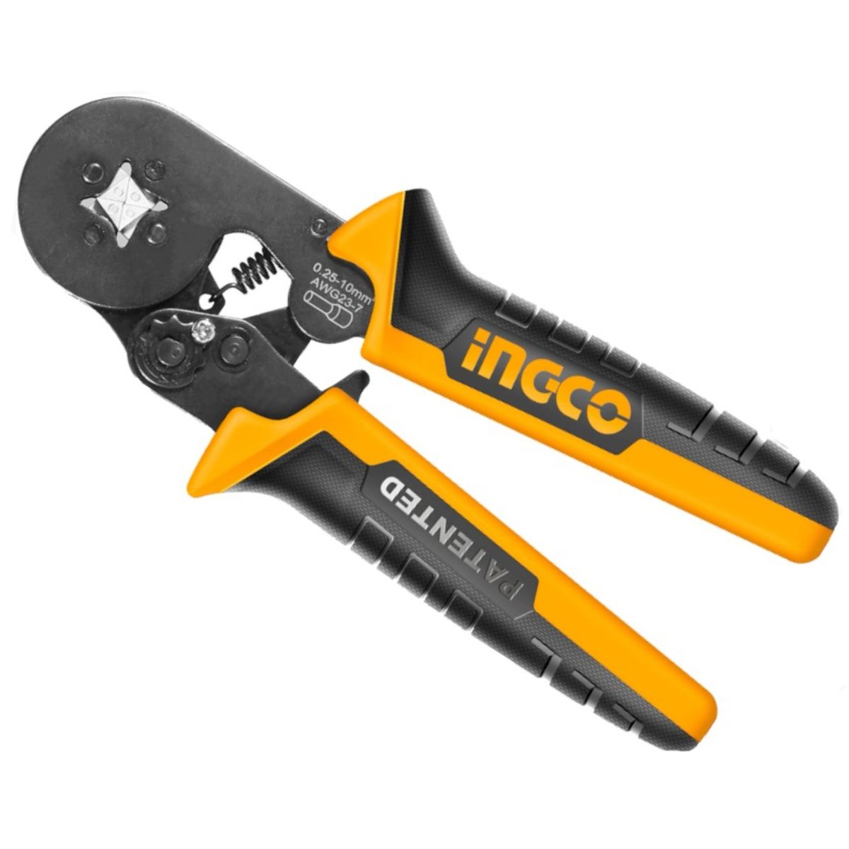 INGCO - Crimpeadora Terminales Industrial Ingco 025-10mm 160mm6 Pulgadas