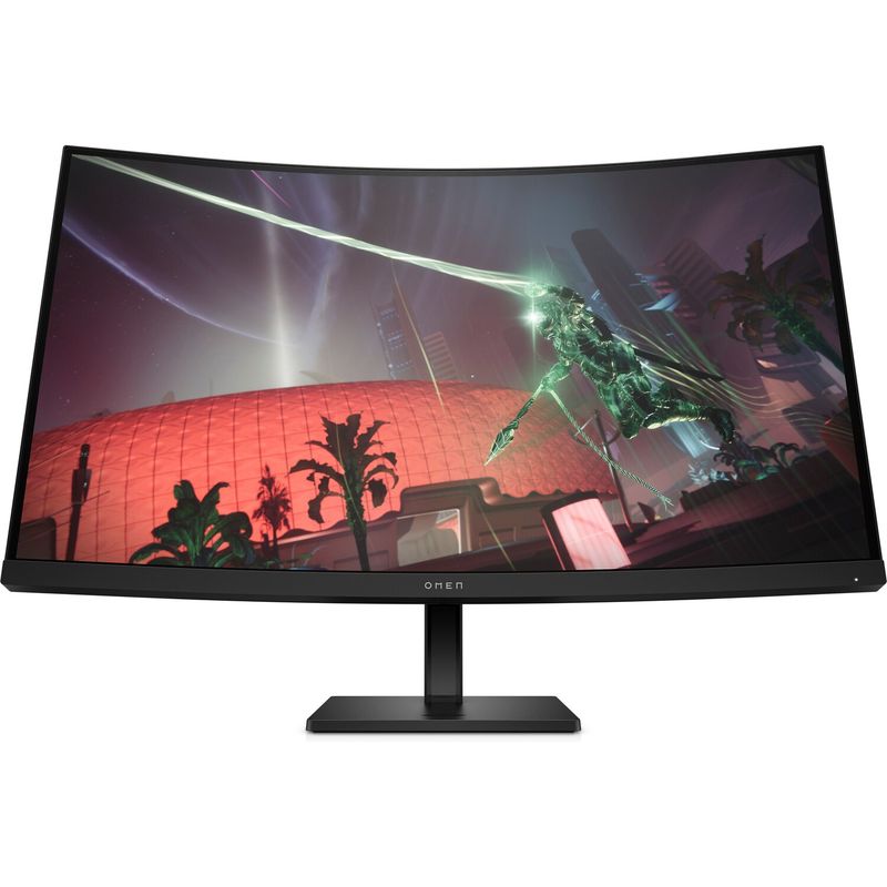 HP - Monitor Gamer HP OMEN 32c curvo QHD 31,5" y 165 Hz