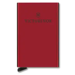VICTORINOX - Billetera para tarjetas Altius Secrid Essential color rojo