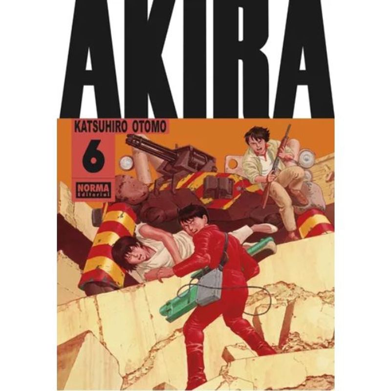 EDITORIAL NORMA - Akira Tomo 6 Edición Original Norma - Katsuhiro Otomo
