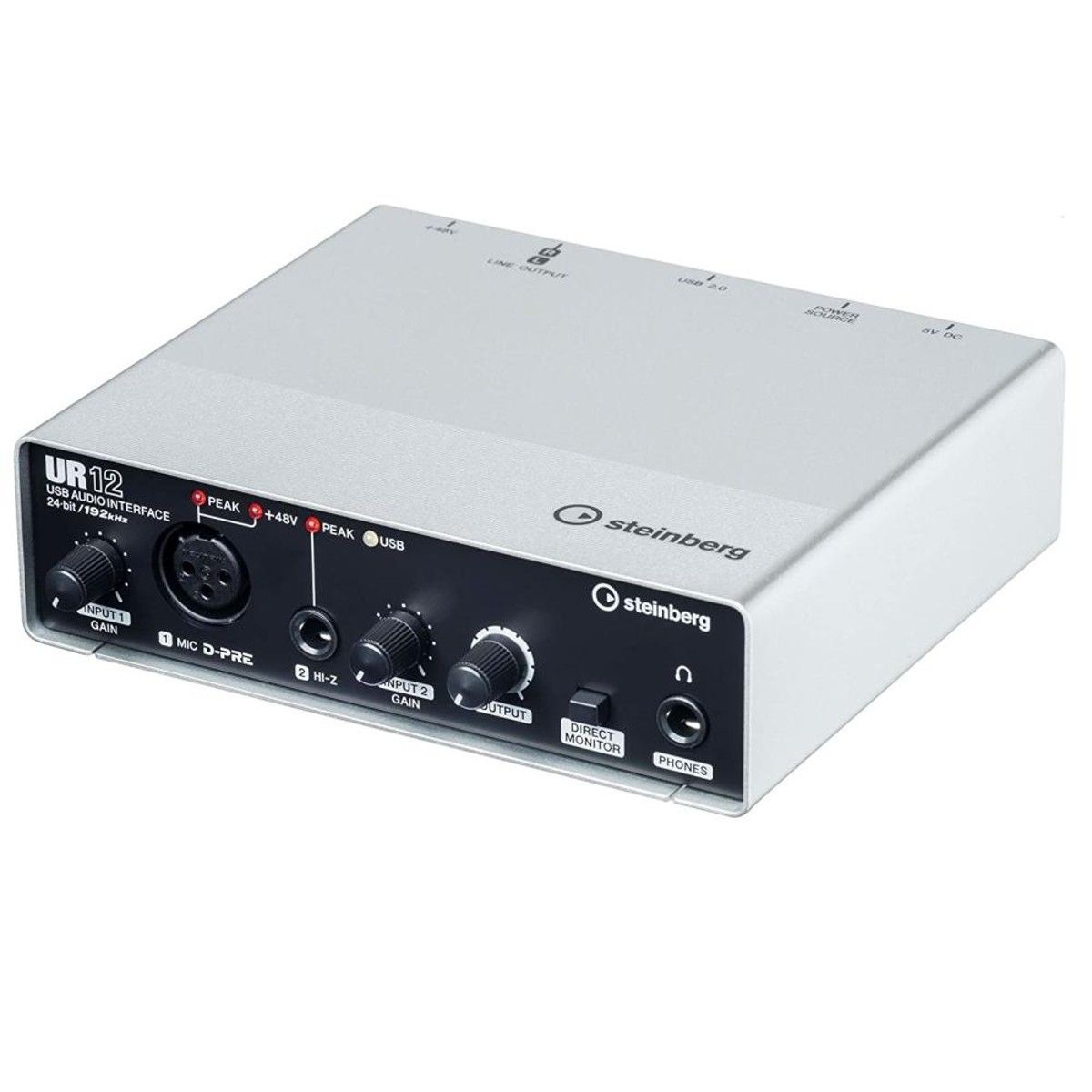 STEINBERG - interfaz de audio USB preamplificador Steinberg UR 12