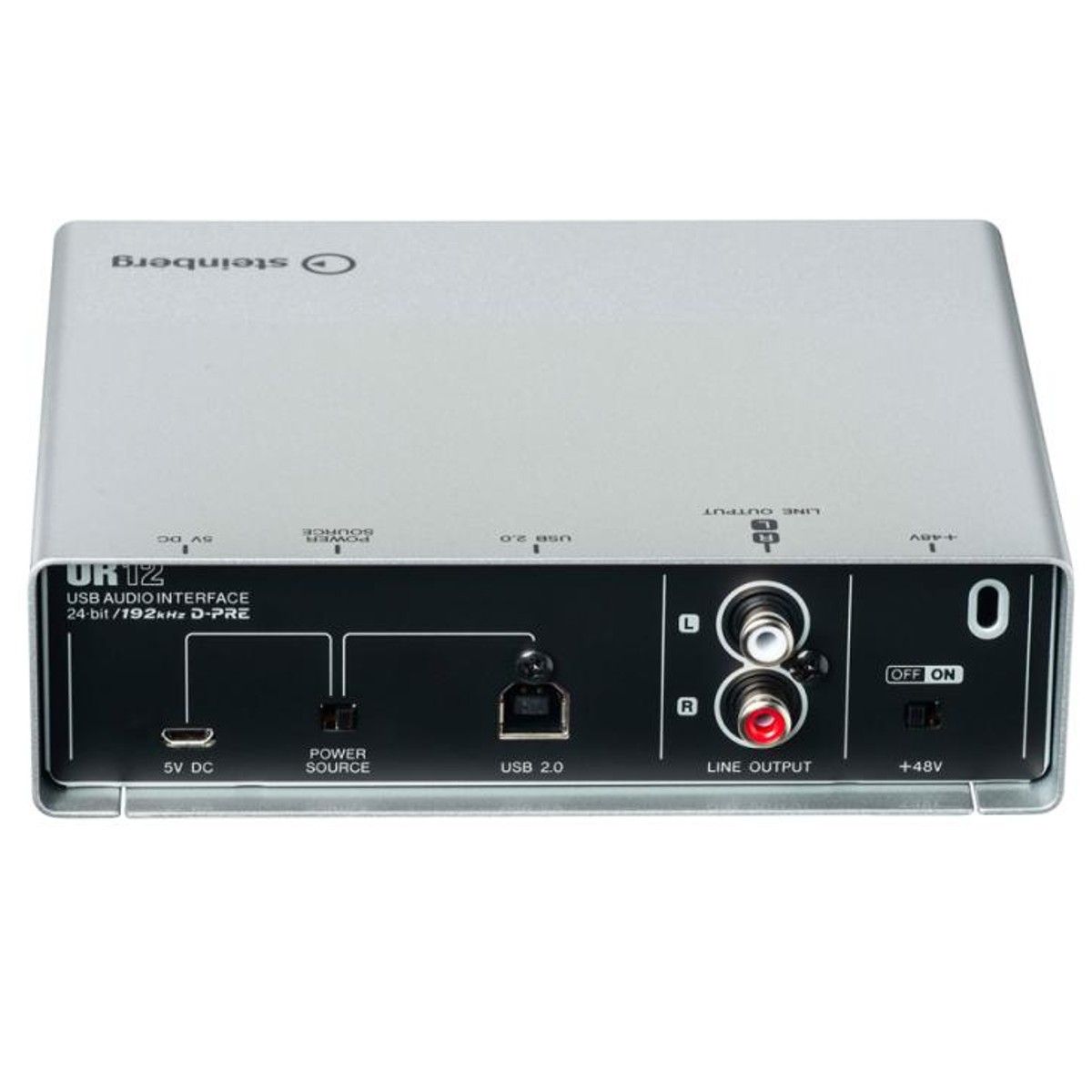 STEINBERG - interfaz de audio USB preamplificador Steinberg UR 12