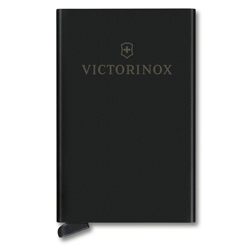 VICTORINOX - Tarjetero Altius Secrid Essential color negro Victorinox