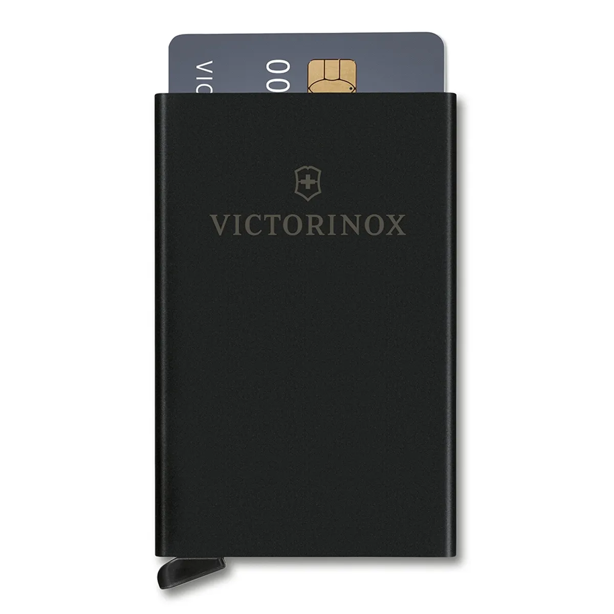 VICTORINOX - Tarjetero Altius Secrid Essential color negro Victorinox