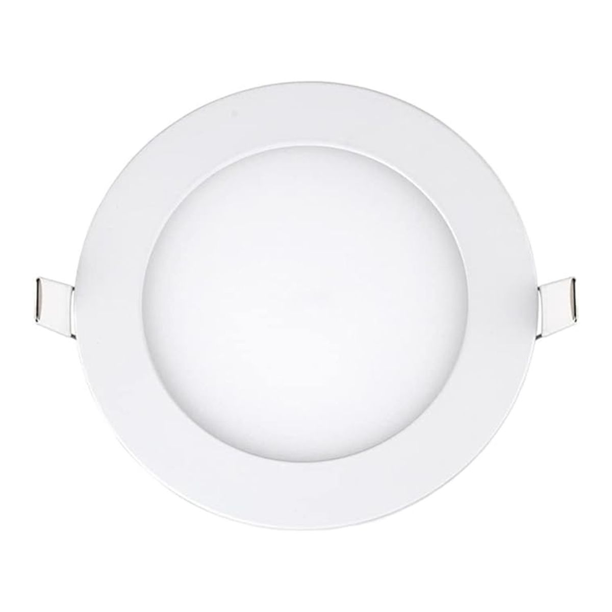 AVC - Pack 3 Panel Redondo LED ECO Embutido 24W Cálido