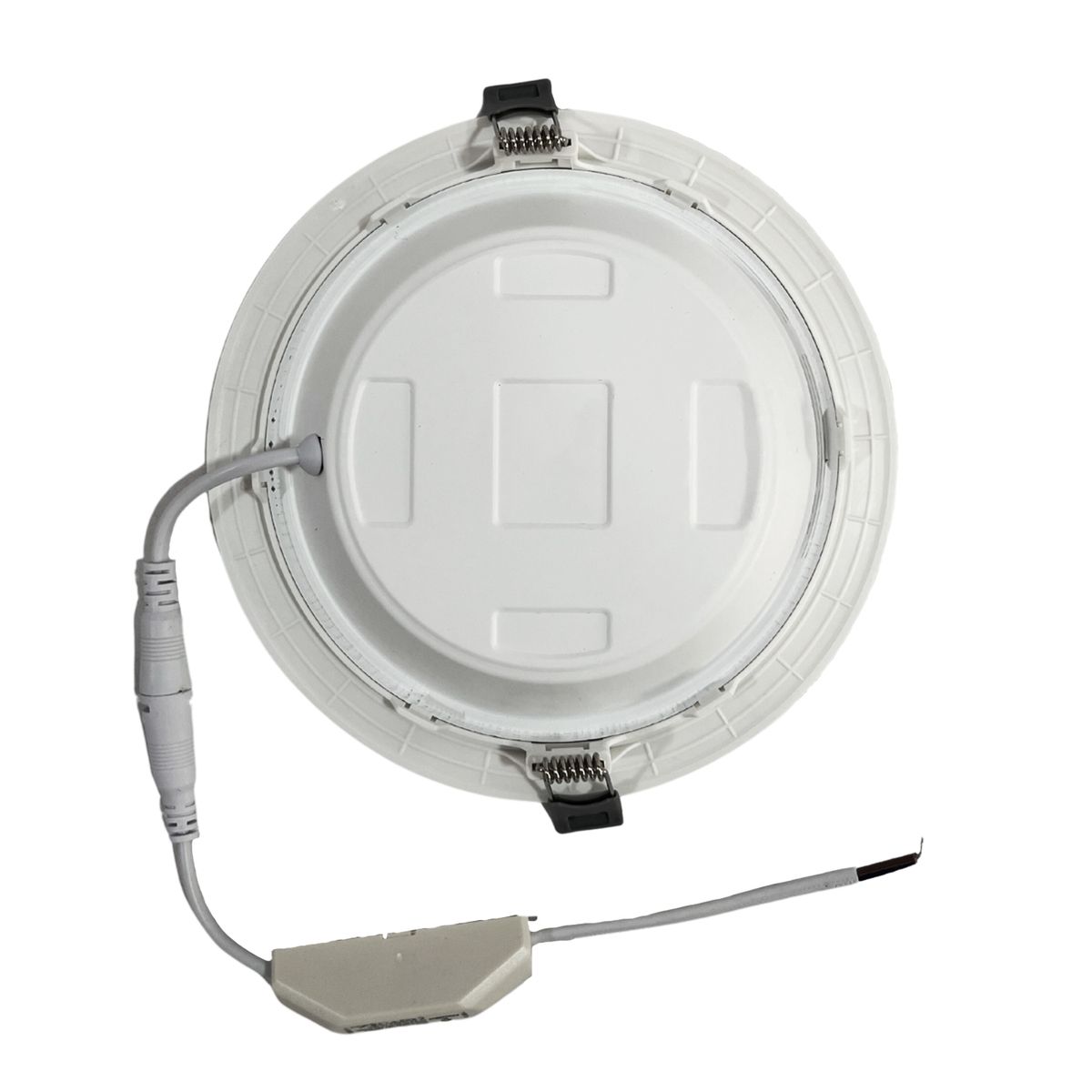 AVC - Pack 3 Panel Redondo LED ECO Embutido 24W Cálido