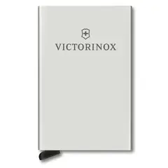 VICTORINOX - Billetera para tarjetas Altius Secrid Essential color plata