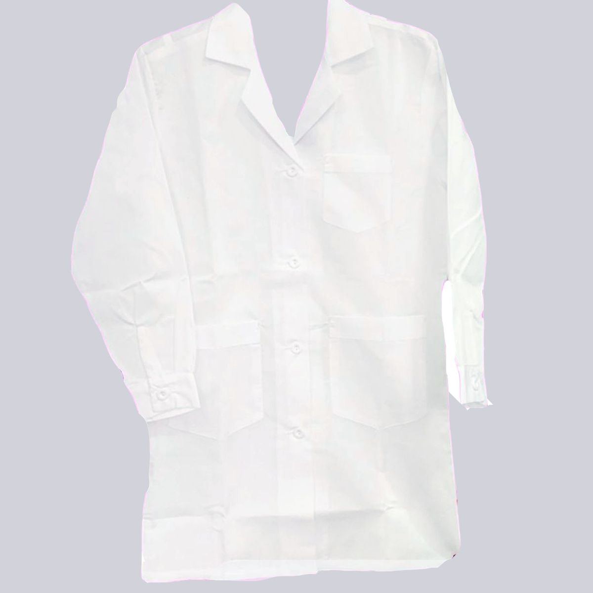 MR HENRY - Delantal Blanco  - ESCOLAR - Niña