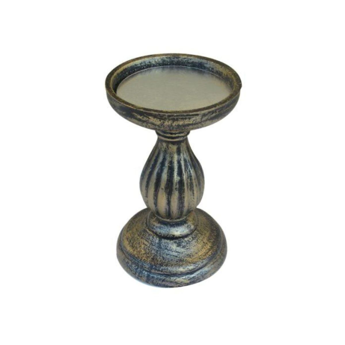 GENERICO - Portavela Rustico 17 cm.