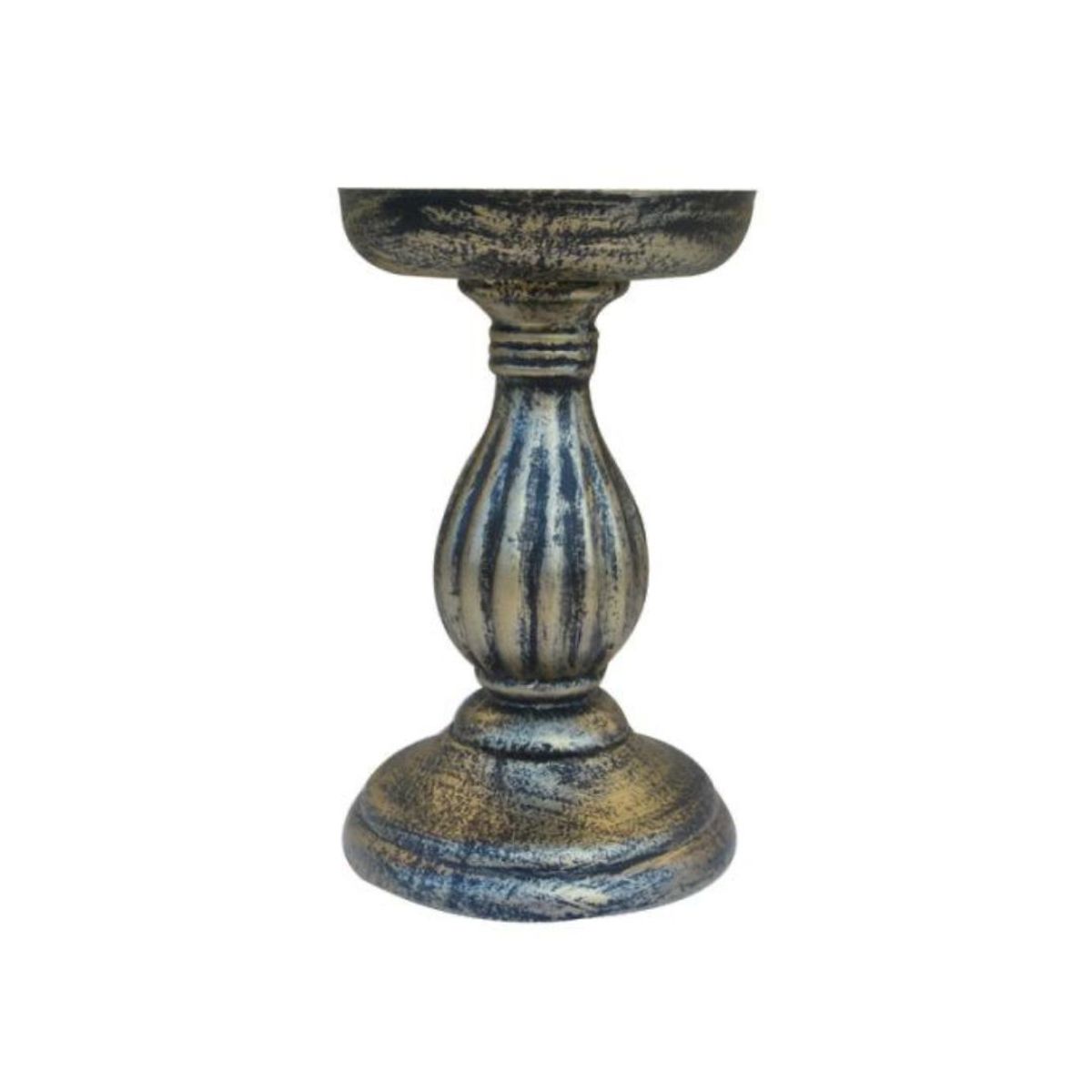 GENERICO - Portavela Rustico 17 cm.