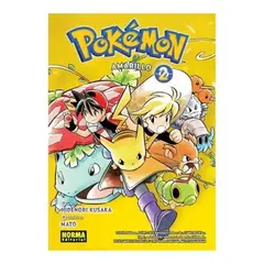 EDITORIAL NORMA - Pokémon 4. Amarillo 2