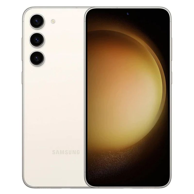 SAMSUNG - Samsung Galaxy S23 5G 256GB - Blanco - Reacondicionado
