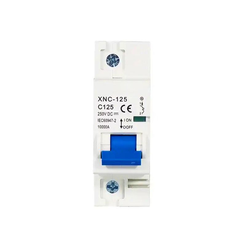 SOLIOT - Interruptor Automático Dc 1p 250v 125a