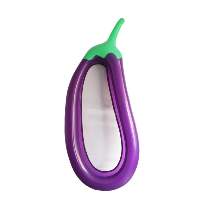 GENERICO - Flotador Inflable Berenjena