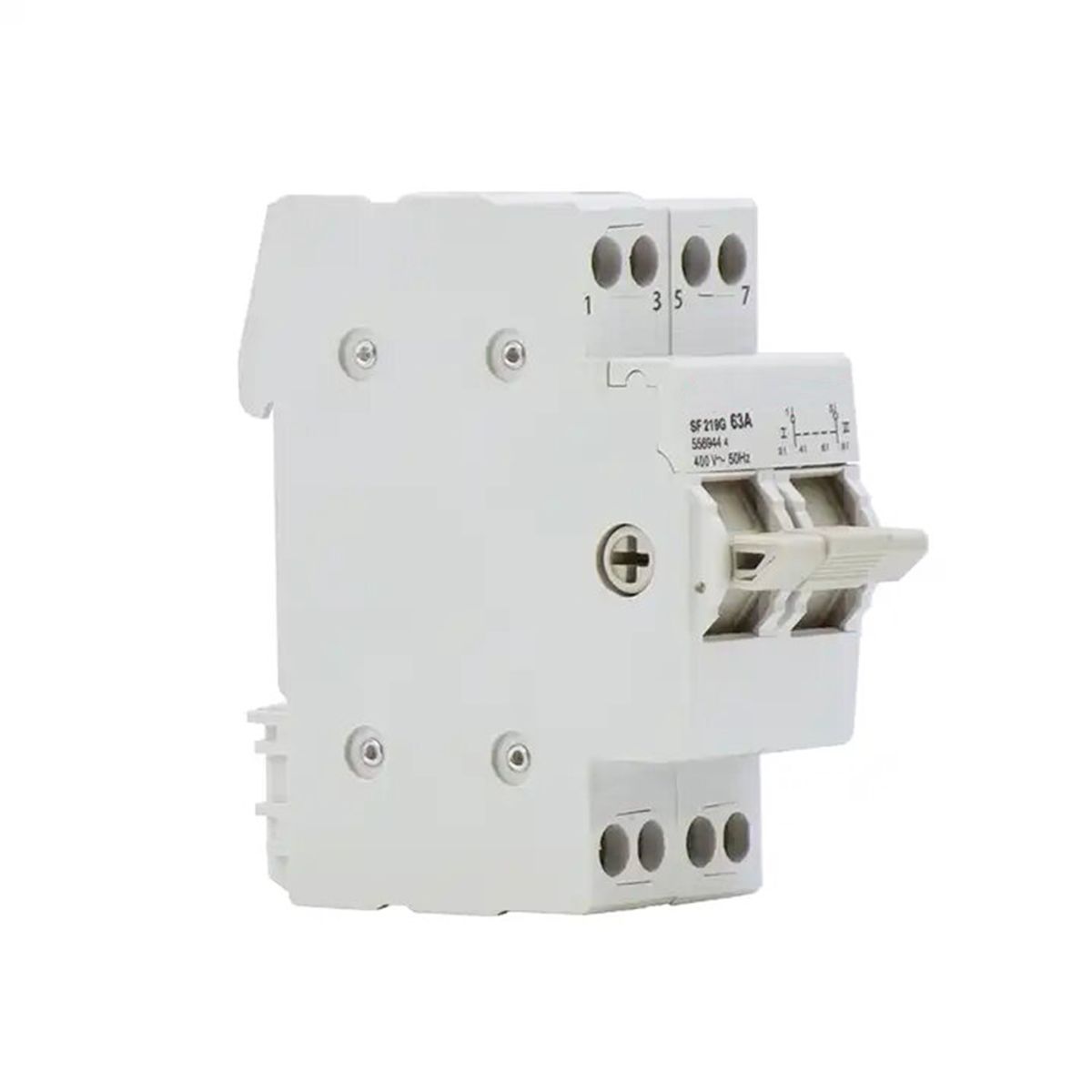 SOLIOT - Selector Conmutador 2p 63a 2p Rieldin Solar