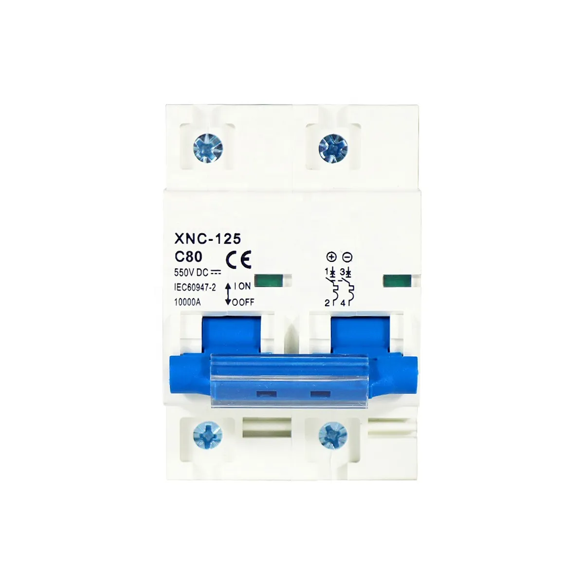 SOLIOT - Interruptor Automático Dc 2p 550v 80a Bipolar