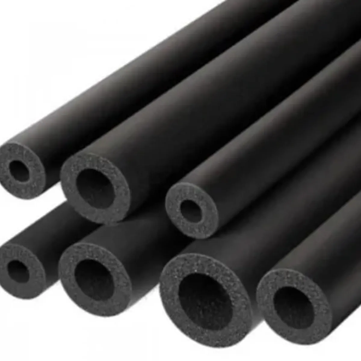 GENERICO - AISLACION ELASTOMERICA NEGRA 2 MTS 3/4"" TUBERÍAS DE AIRE ACONDICIONADO