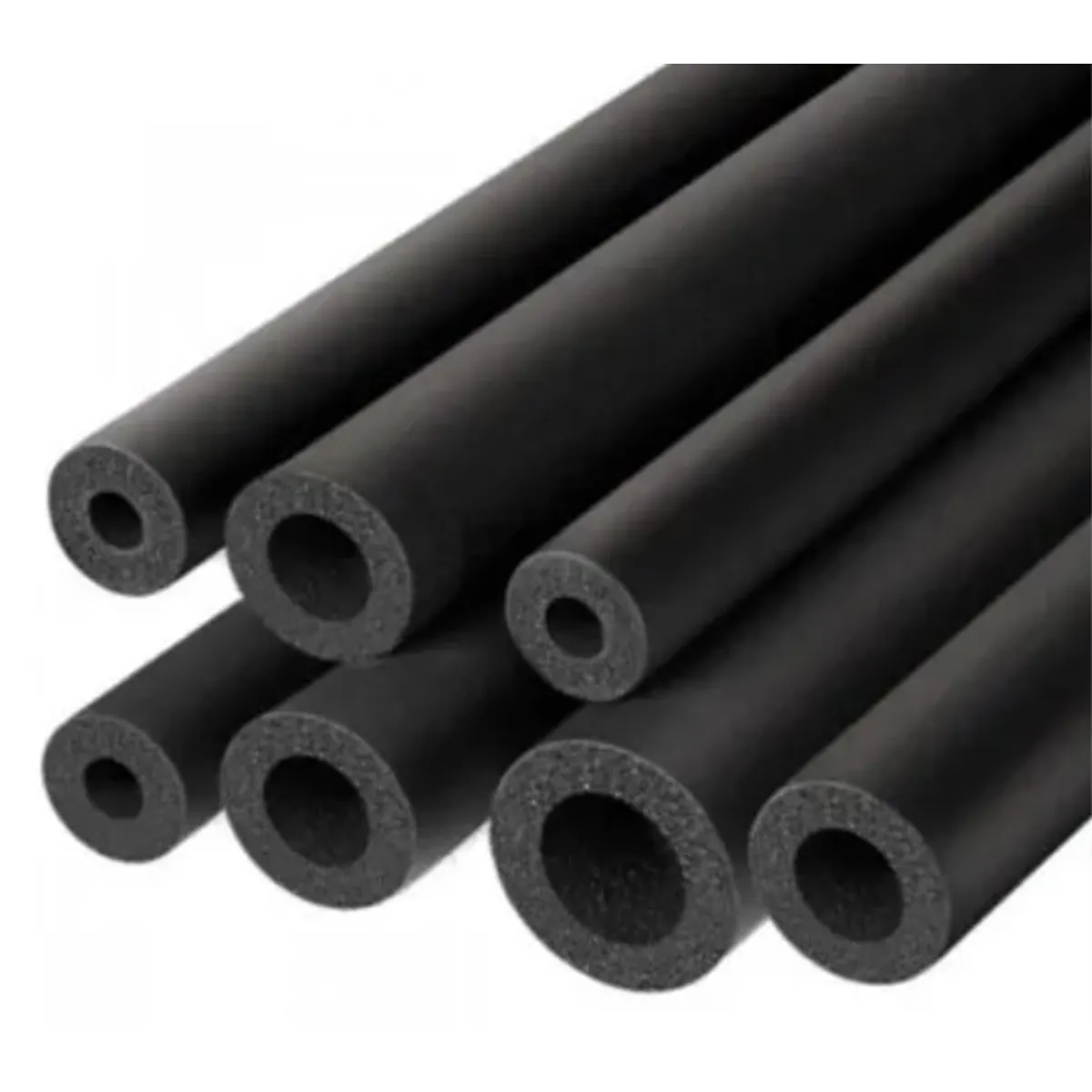 GENERICO - AISLACION ELASTOMERICA NEGRA 2 MTS 3/4"" TUBERÍAS DE AIRE ACONDICIONADO
