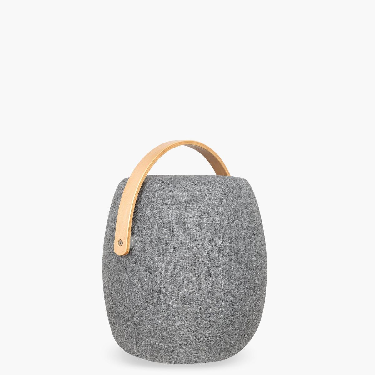 FORM DESIGN - Pouf Asa de Madera LT Gris Claro Form