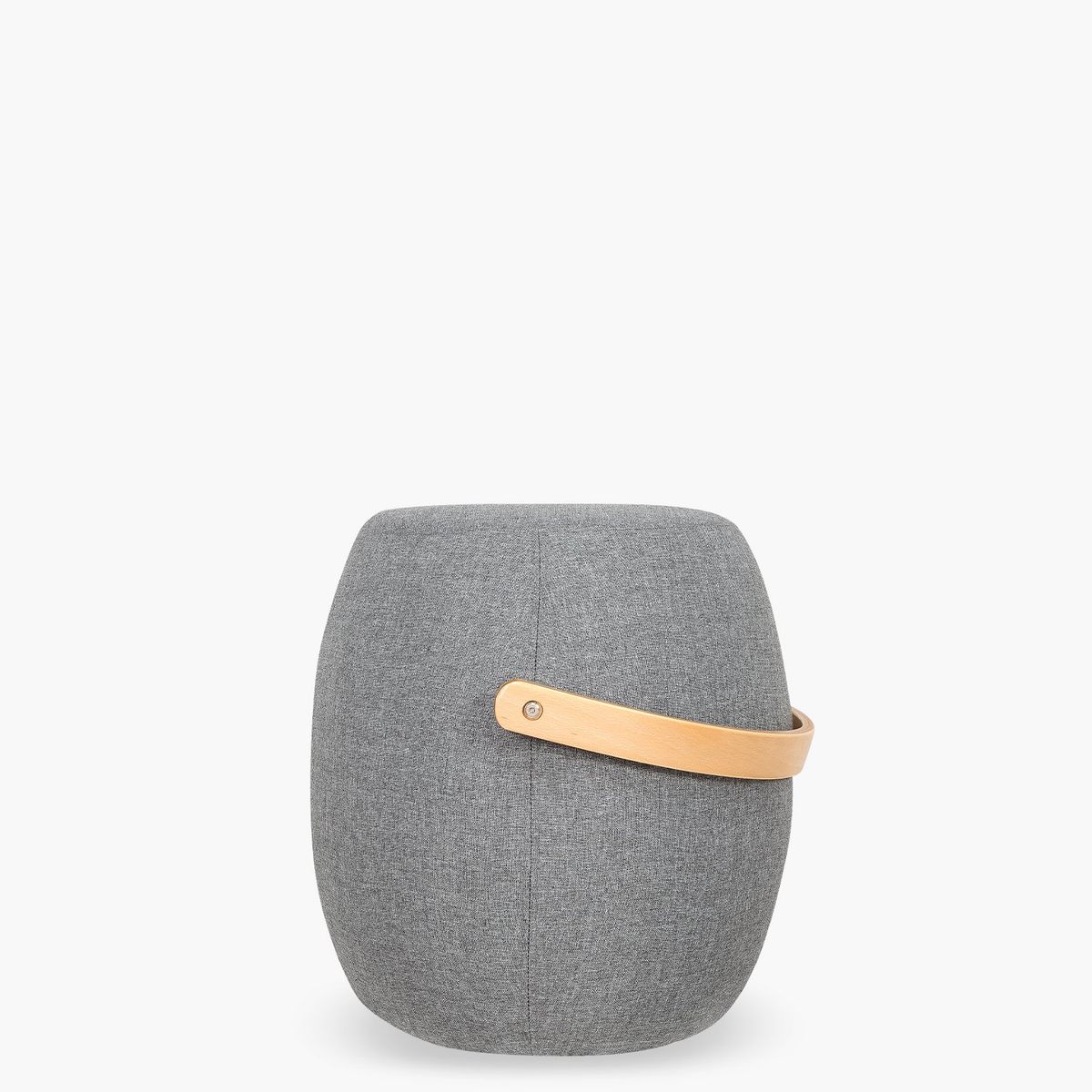 FORM DESIGN - Pouf Asa de Madera LT Gris Claro Form