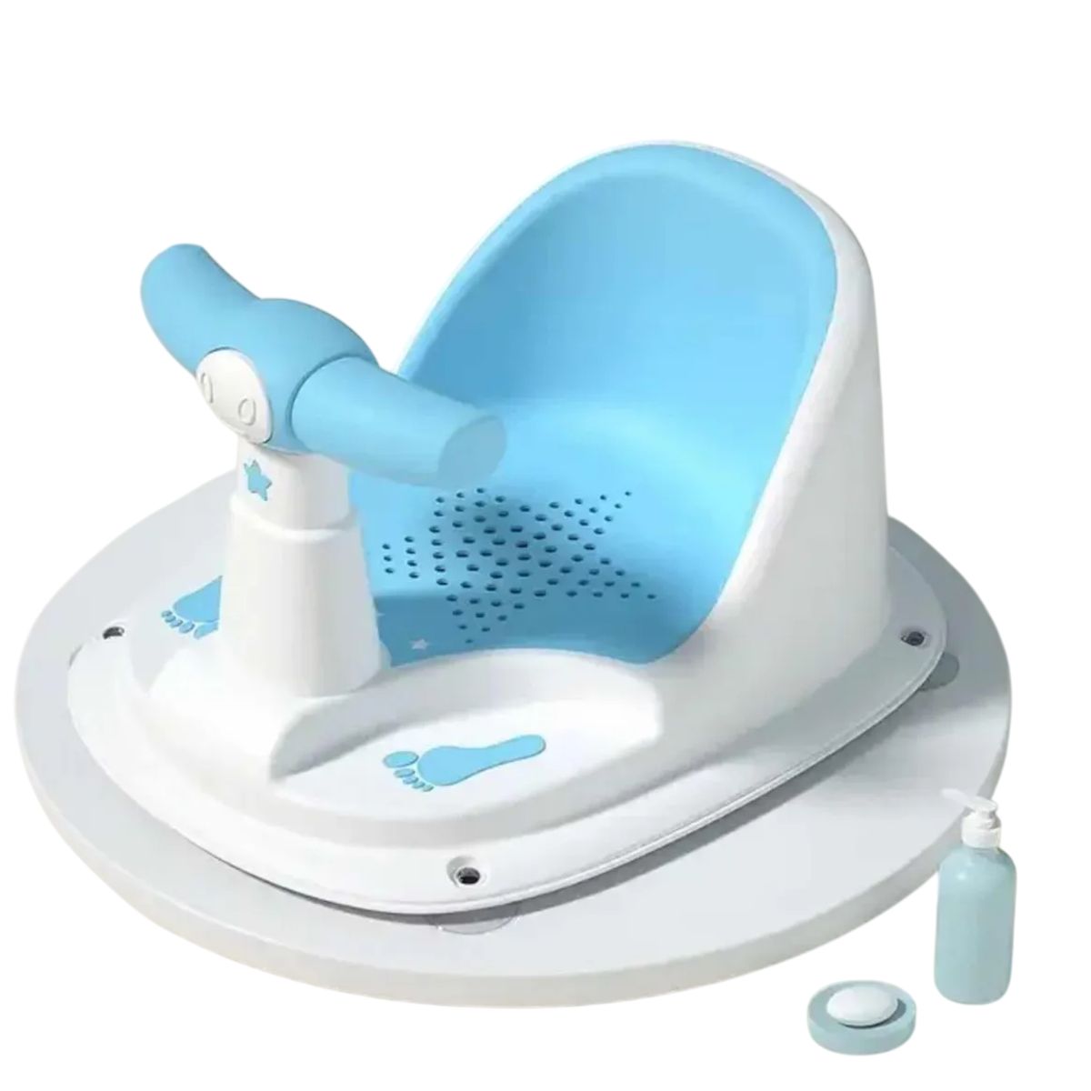 GENERICO - Silla De Ducha Para Bebes Y Niños Pequeños Asiento De Baño
