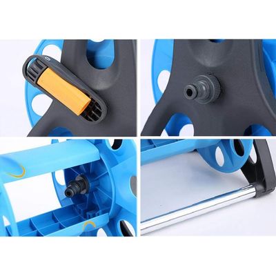 Imagen 2 del producto Manguera Retráctil Con Riel Para Jardín Y Pistola 15 Mts