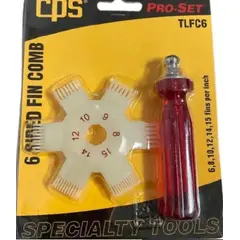 CPS UVIEW - Peine Plástico 6 Medidas Serpentín CPS