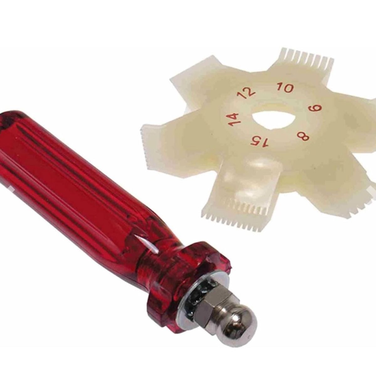 CPS UVIEW - Peine Plástico 6 Medidas Serpentín CPS