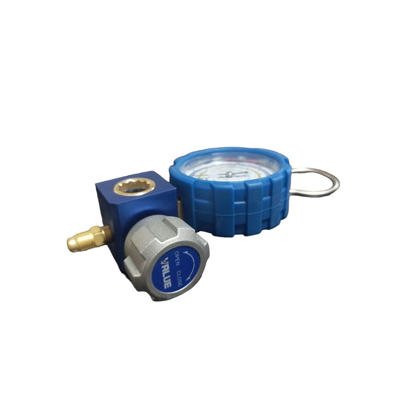 GENERICO - Manómetro Manifold Baja R410 R134a R22 R407c VALUE