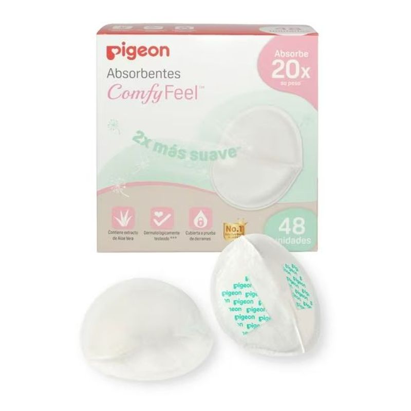 PIGEON - Protectores de lactancia PIGEON 48un