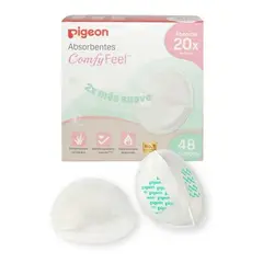 PIGEON - Protectores de lactancia 48un