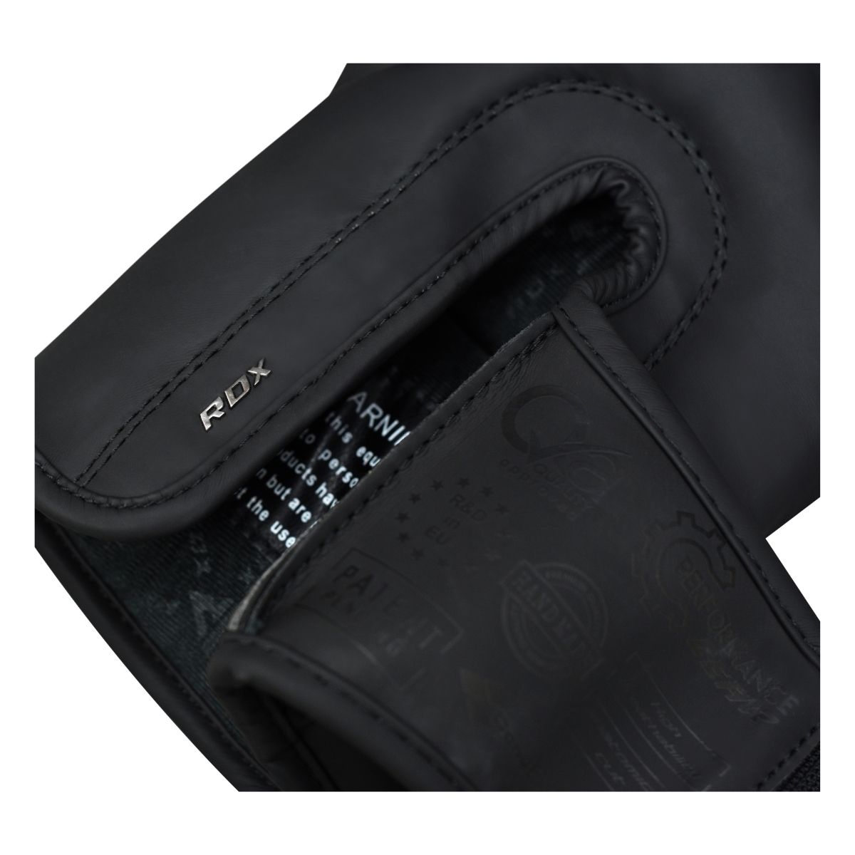 RDX - Guantes De Boxeo Entrenamiento De Cuero RDX F15 12oz