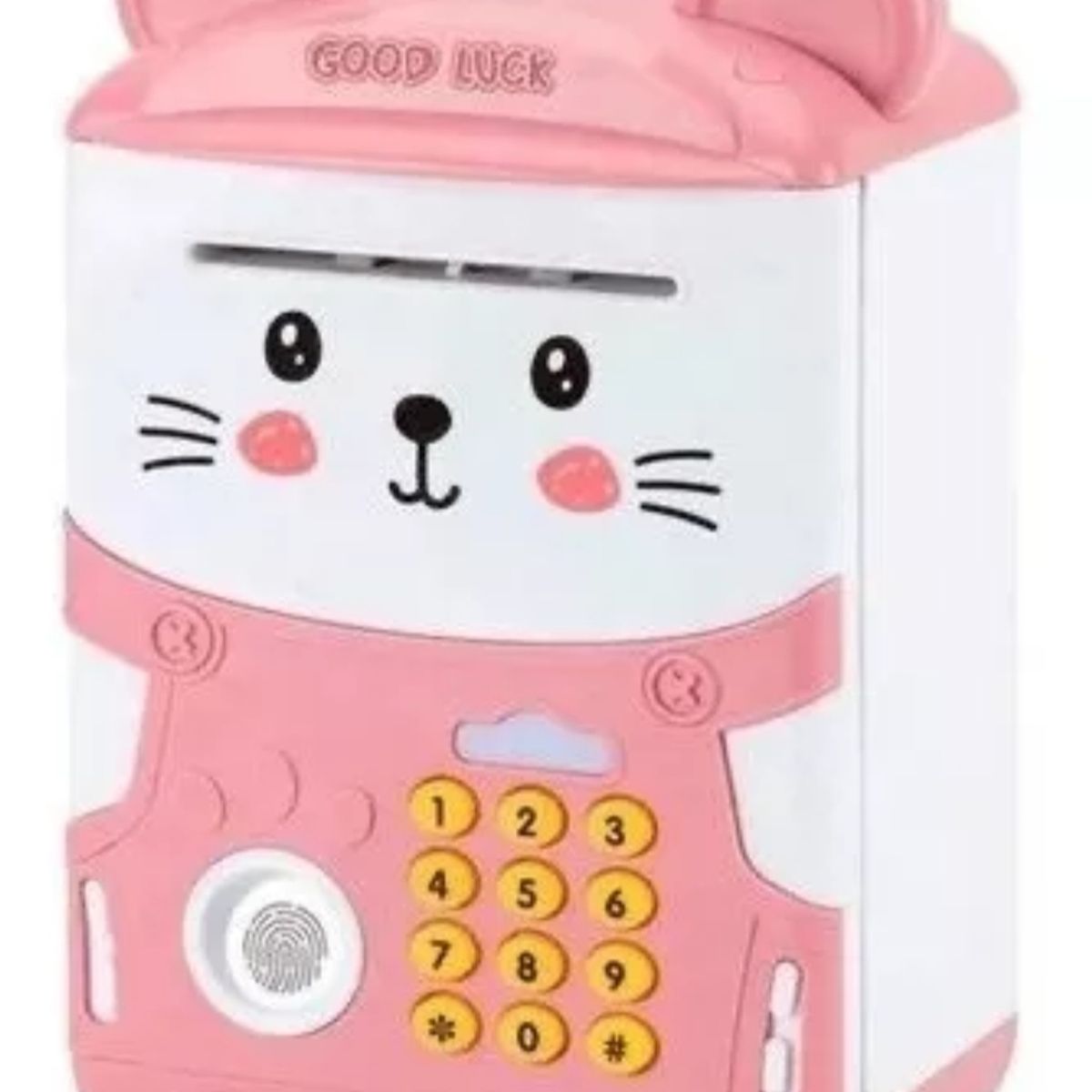 GENERICO - Alcancia Electrónicacaja Fuerte Para Niños-Niñas Con Huella
