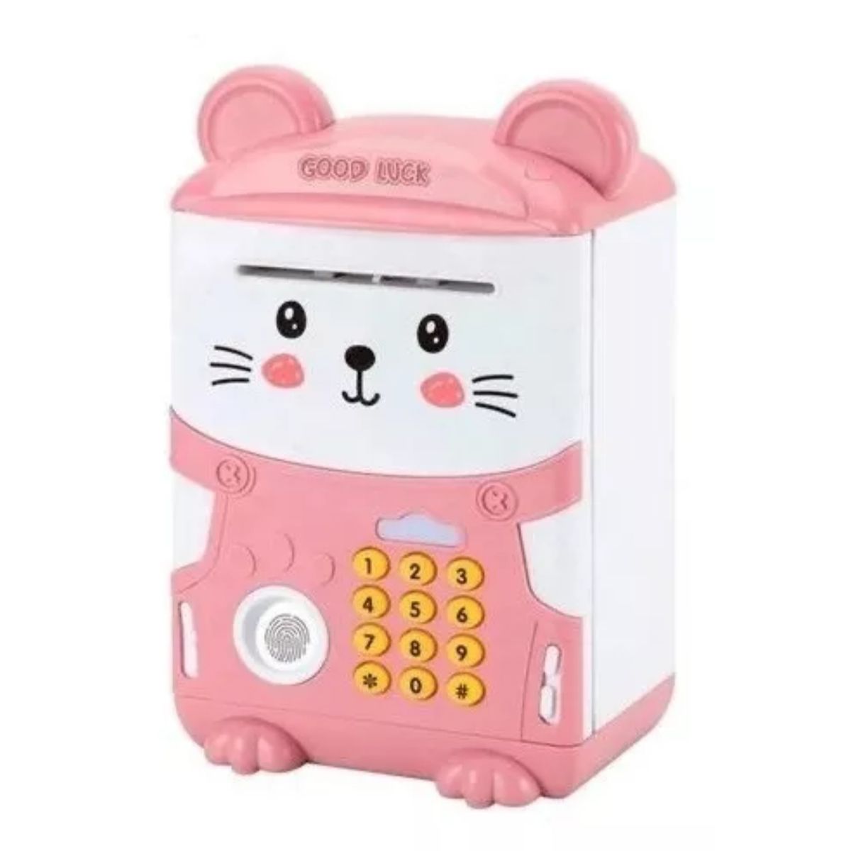 GENERICO - Alcancia Electrónicacaja Fuerte Para Niños-Niñas Con Huella