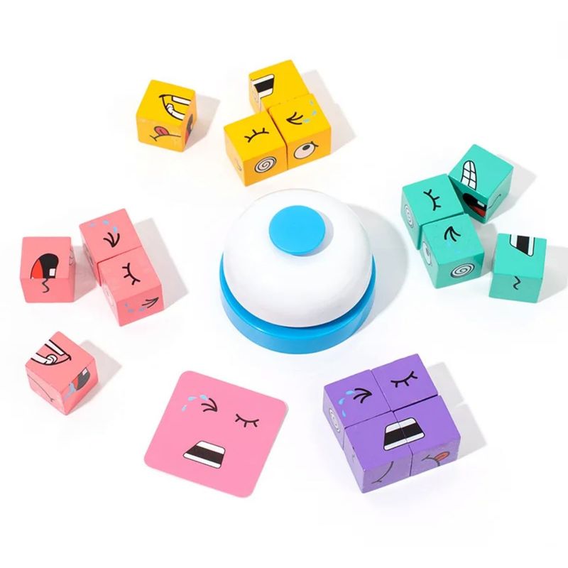 GENERICO - Juego De Expresión Cubo Cambia De Caracampana