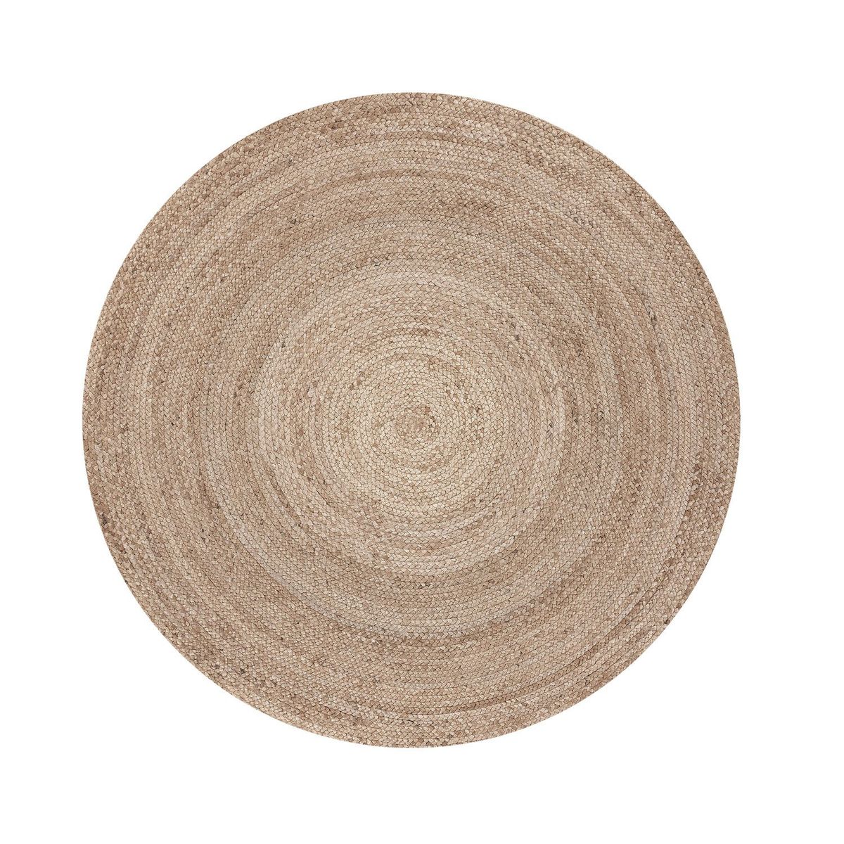 FORM DESIGN - Alfombra redonda Yute Gobi Crudo Form