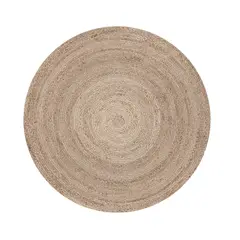 FORM DESIGN - Alfombra redonda Yute Gobi Crudo Form