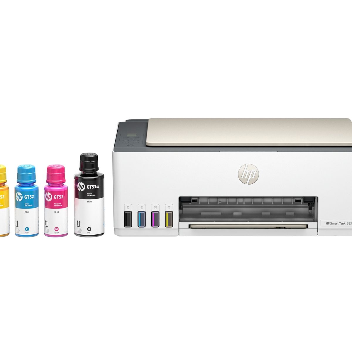 HP - Impresora Multifuncional Smart Tank 583