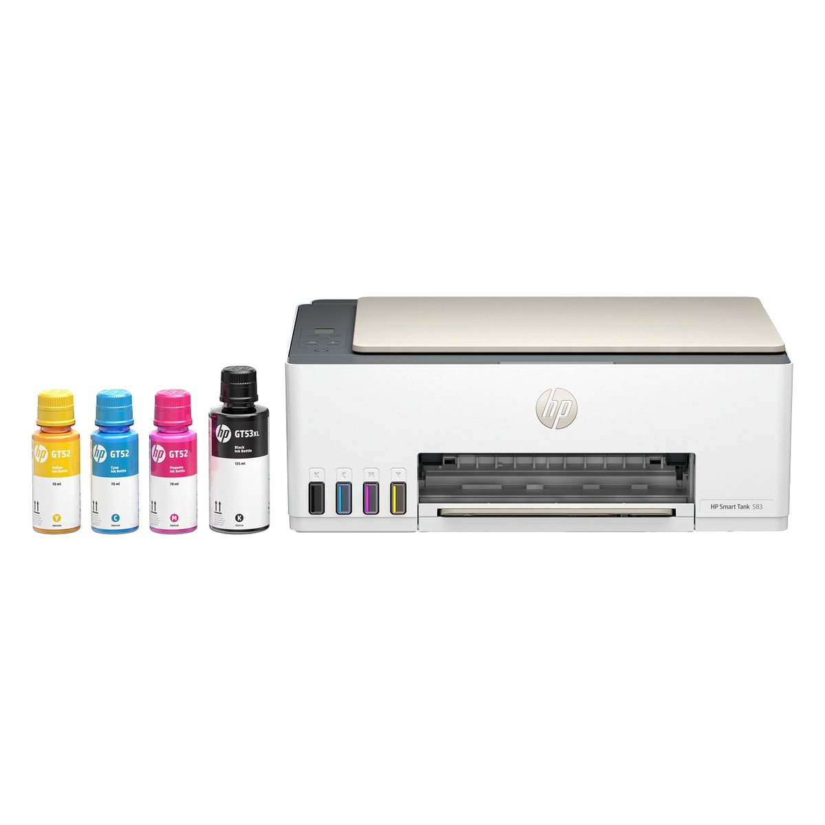 HP - Impresora Multifuncional Smart Tank 583