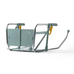 CLAK - Silla de Comer Plegable Niño Salvia