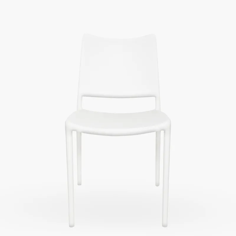 FORM DESIGN - Silla plastico terraza Todi Blanco Form