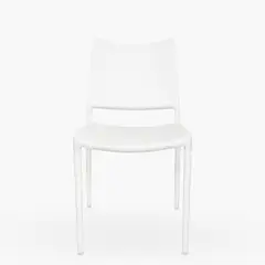 FORM DESIGN - Silla plastico terraza Todi Blanco Form