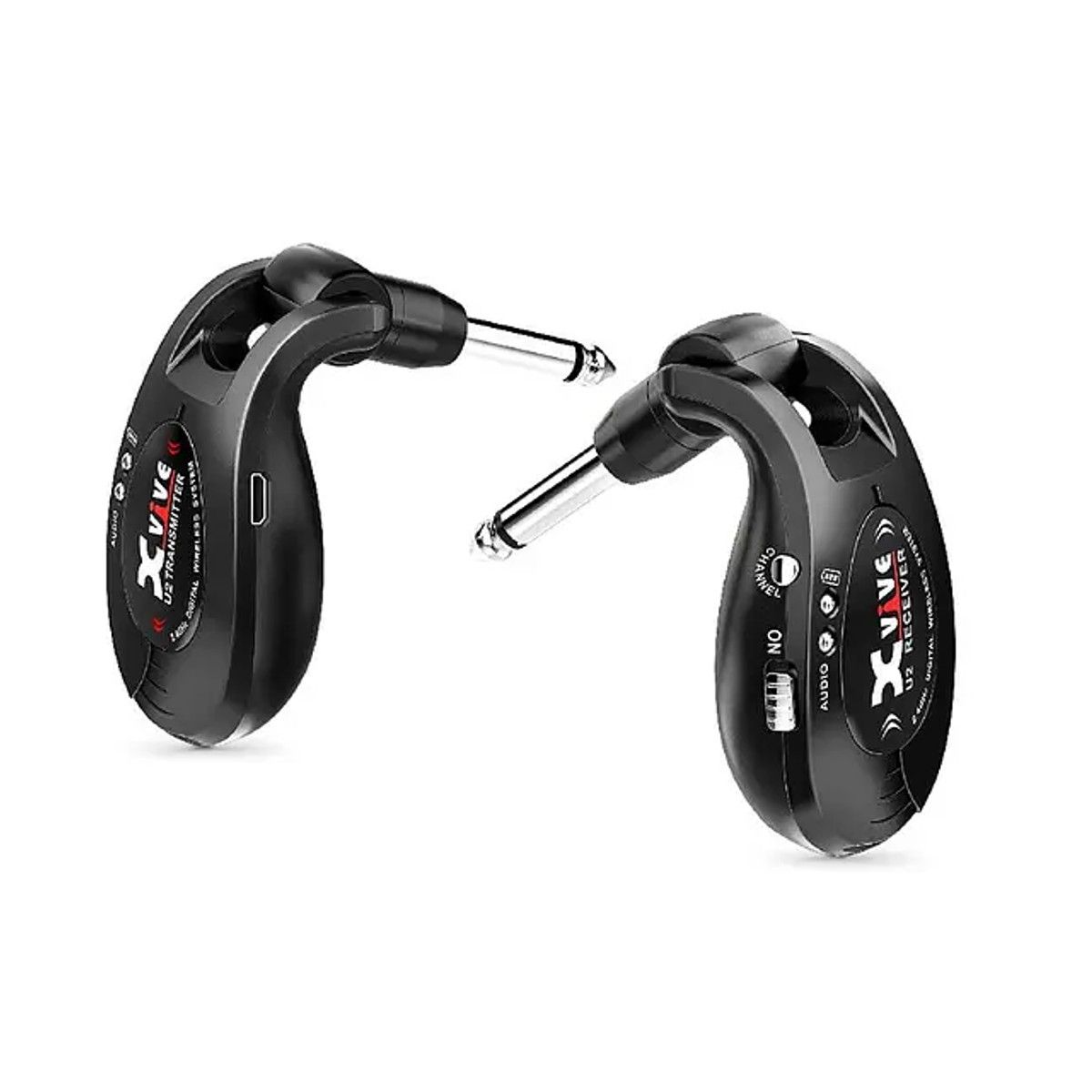 XVIVE - Sistema Inalámbrico para Guitarra y Bajo XVive U2-B
