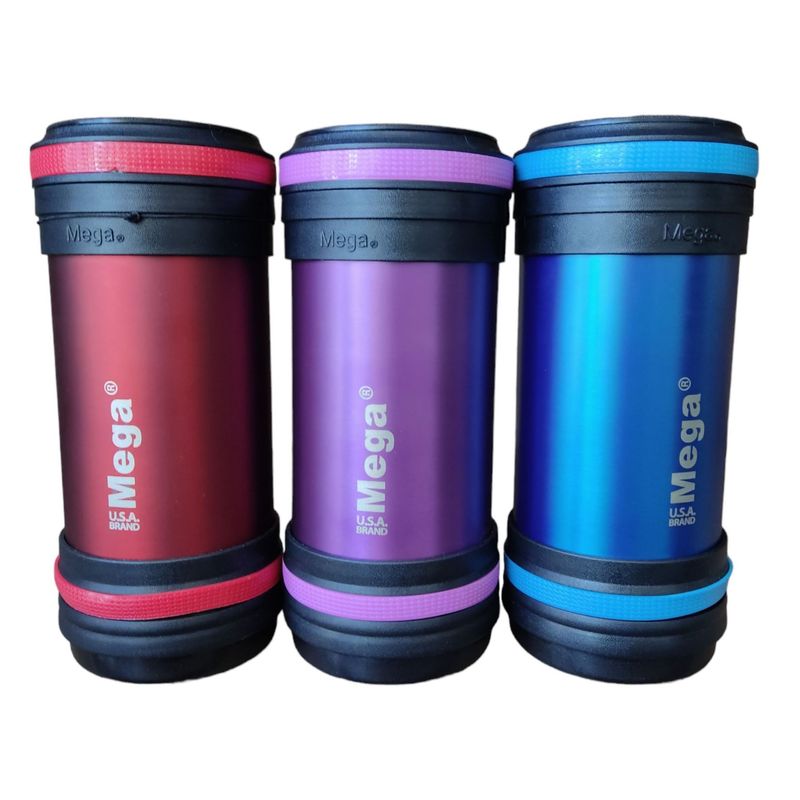 MEGA - Termo de Comida Mega de 600ml Acero Inoxidable  Tenedor