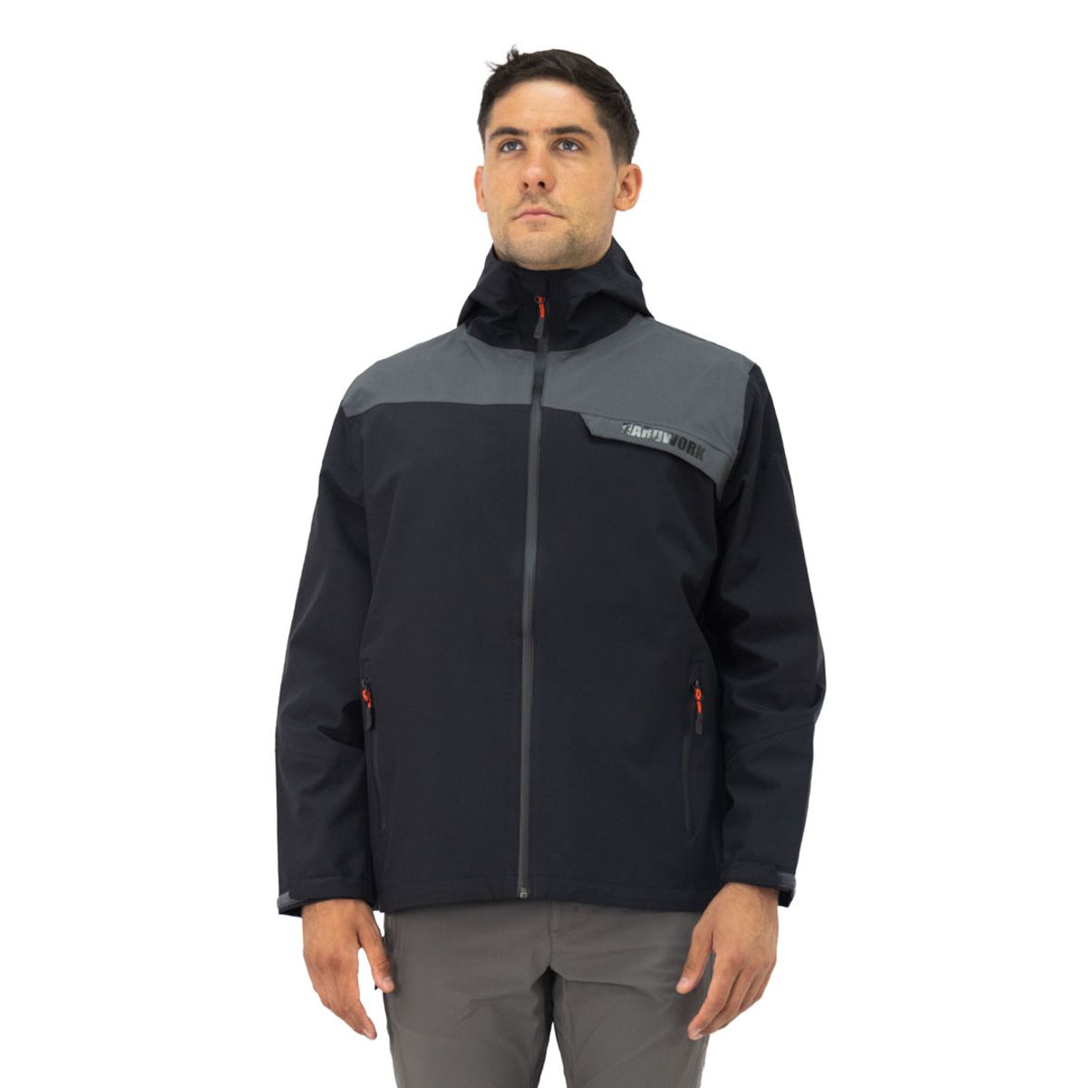 HARDWORK - Hardshell HW Norway Negro Hombre